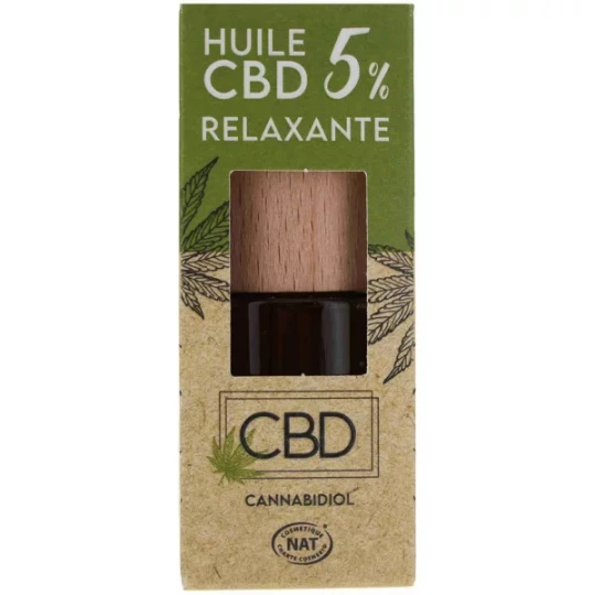 CBD Cannabidiol Huile CBD 5% Relaxante 15 ml