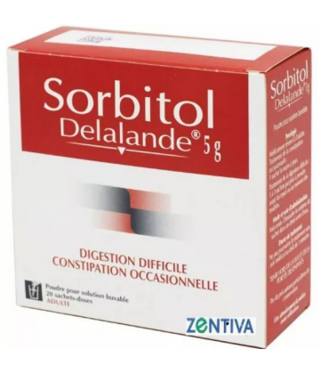 Sorbitol Delalande 5 g x 20