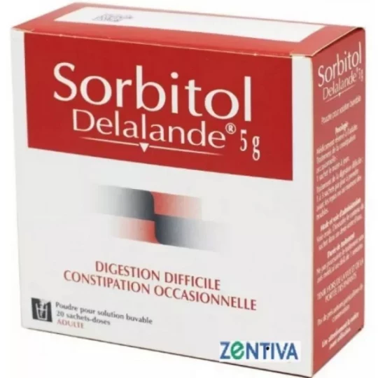 Sorbitol Delalande 5 g x 20