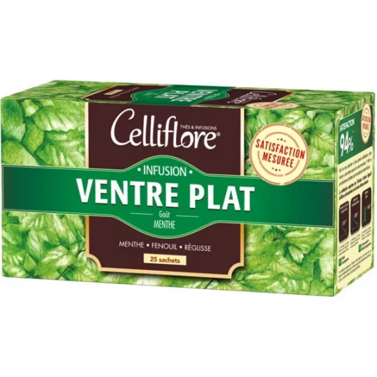 Celliflore Infusion Confort Digestif Sachets x 25