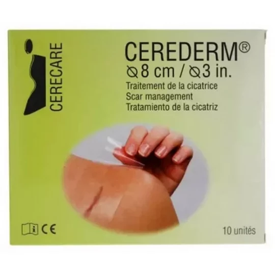 Cerecare Cerederm Couronne Traitement de la Cicatrice 8 cm x 10