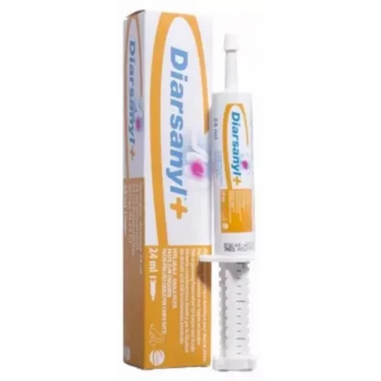 Ceva Diarsanyl+ Pâte Orale pour Chats et Chiens (7-30 kg) 24 ml