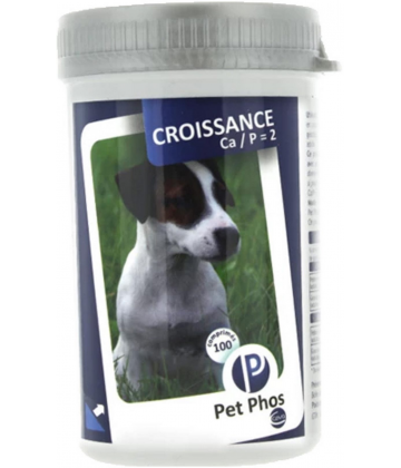 Ceva Pet Phos Croissance Ca/P : 2 100 Comprimés