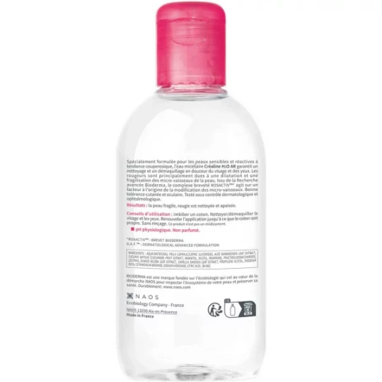 Bioderma Créaline H2O Anti-Rougeurs 250 ml - image 8