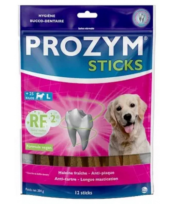 Ceva Prozym RF2 Chiens +25 kg 12 Sticks