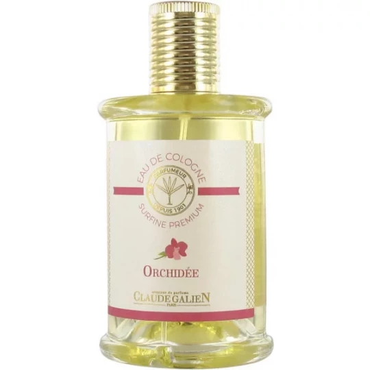 Claude Galien Eau de Cologne Surfine Premium Orchidée 100 ml