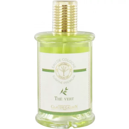 Claude Galien Eau de Cologne Surfine Premium Thé Vert 100 ml
