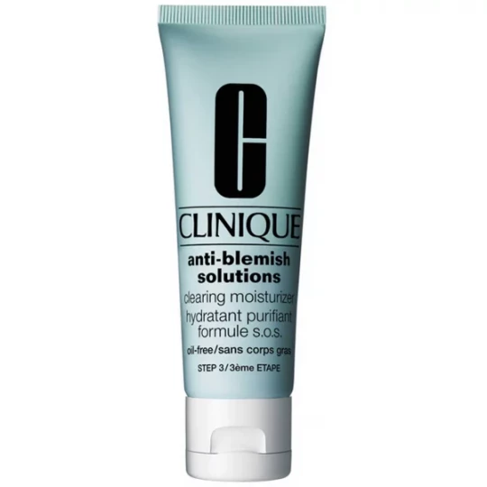 Clinique Anti-Blemish Solutions Soin Purifiant Hydratant Visage Anti-Imperfections 50 ml