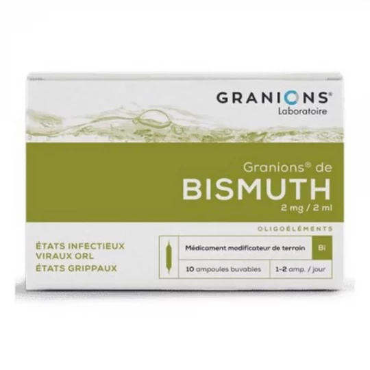 Granions de Bismuth x 10