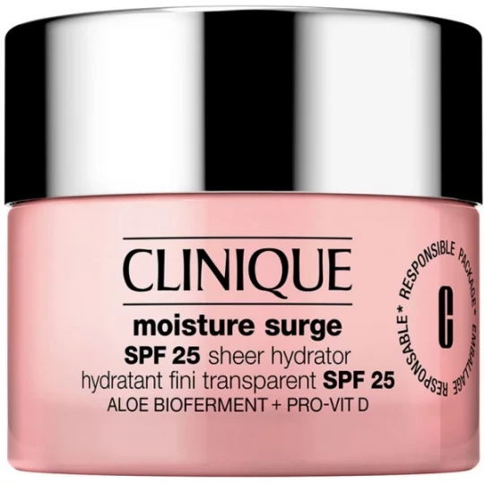 Clinique Moisture Surge Hydratant Fini Transparent SPF25 30 ml