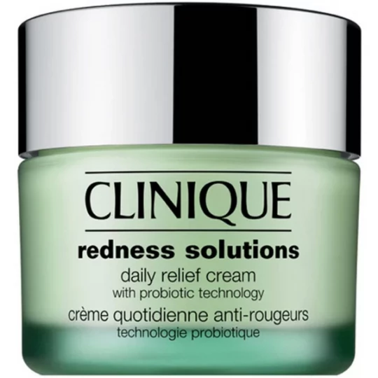 Clinique Redness Solutions Crème Quotidienne Anti-Rougeurs Tous Types de Peau 50 ml
