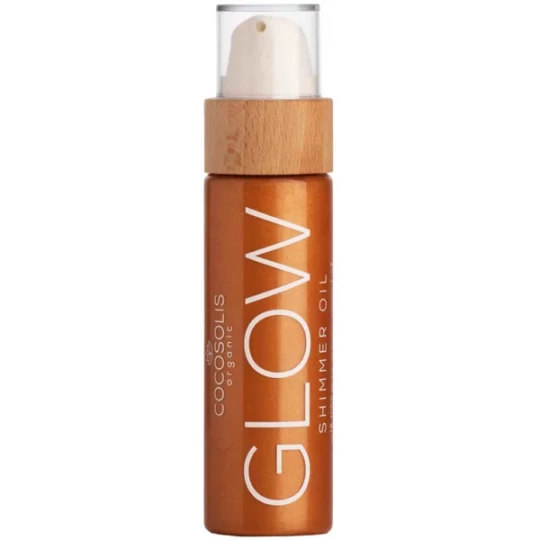 Cocosolis Glow Huile Sèche Lumineuse Pailletée 110 ml