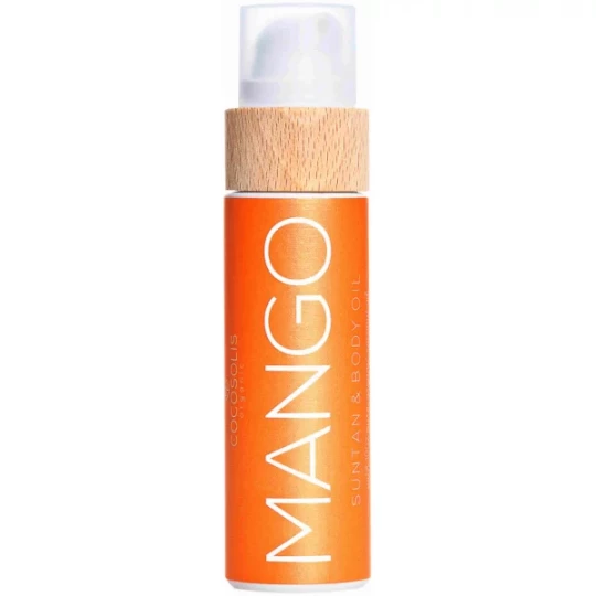 Cocosolis Mango Huile de Bronzage 110 ml