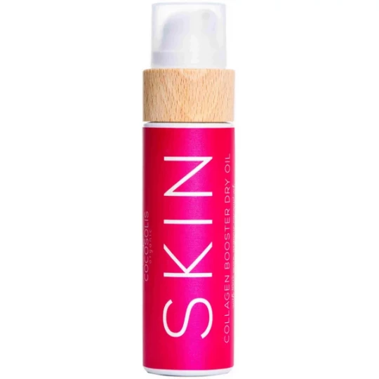 Cocosolis Skin Huile Sèche Booster de Collagène 110 ml