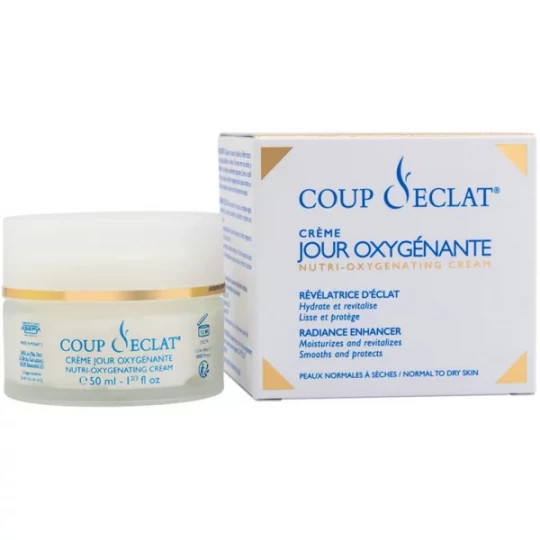 Coup d'Éclat Crème Jour Oxygénante 50 ml