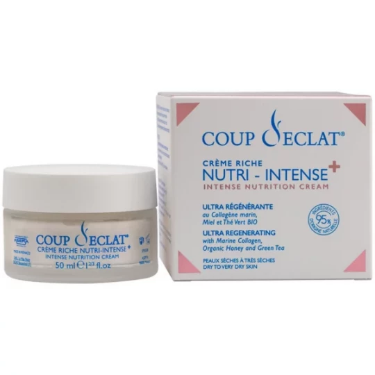 Coup d'Éclat Crème Riche Nutri-Intense+ 50 ml