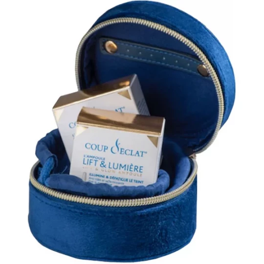 Coup d'Éclat Lot de 2 x 3 Ampoules Lift et Lumière + 1 Roller Quartz Offert