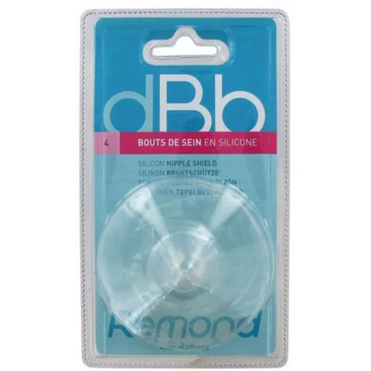dBb Remond 4 Bouts de Sein en Silicone