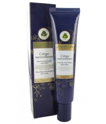 Sanoflore Crème Merveilleuse Soin de Jour Lissant Anti-Rides 40 ml