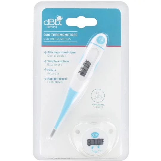 dBb Remond Duo Thermomètres