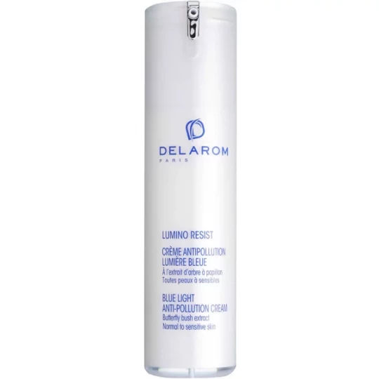Delarom Lumino Resist Crème Antipollution Lumière Bleue 50 ml