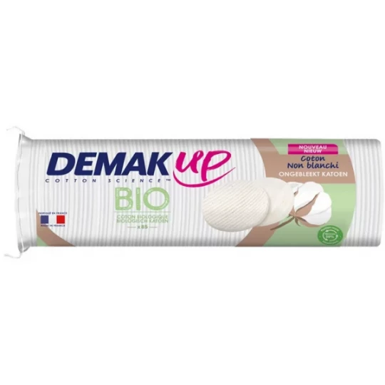 Demak Up Bio Disques à Démaquiller Ronds x 85