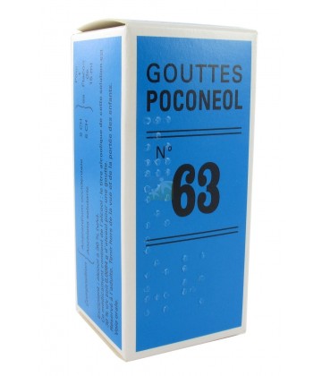 Poconéol n°63 Incontinence urinaire