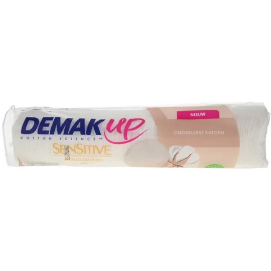 Demak Up Sensitive Disques à Démaquiller Ronds x 64