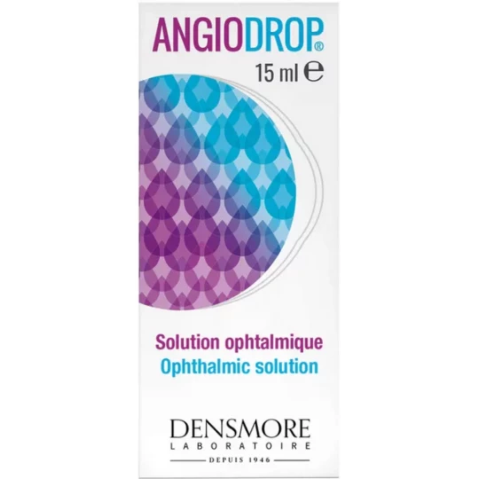 Densmore Angiodrop Solution Ophtalmique 15 ml