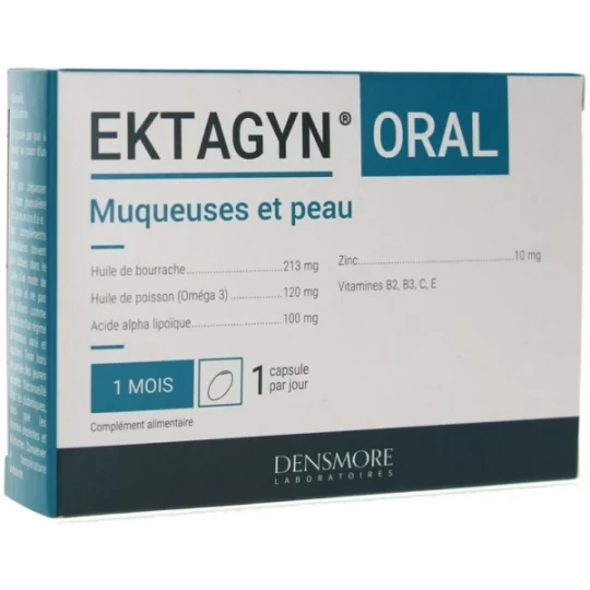 Densmore Ektagyn Oral Capsules x 30