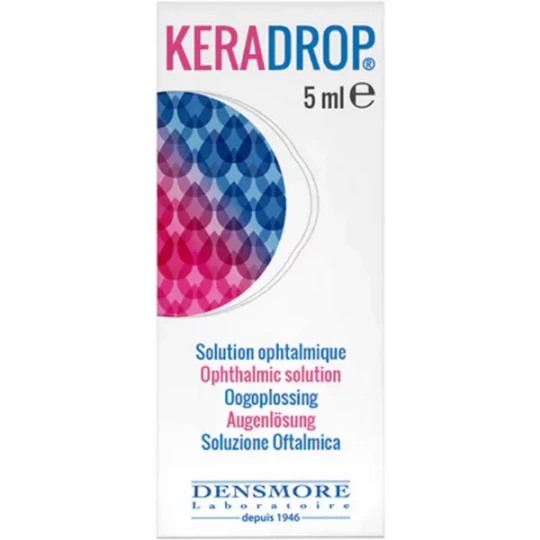 Densmore Keradrop Solution Ophtalmique 5 ml