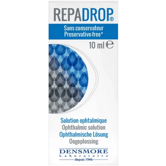 Densmore Repadrop Solution Ophtalmique 10 ml
