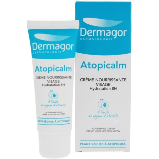 Dermagor Atopicalm Crème Nourrissante Visage 40 ml
