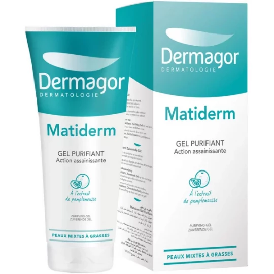 Dermagor Matiderm Gel Purifiant 200 ml