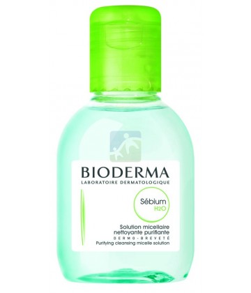 Bioderma Sébium H2O Solution Micellaire Sans Rinçage 100 ml