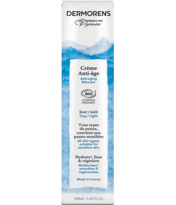 Dermorens Crème Anti-Âge Bio 50 ml