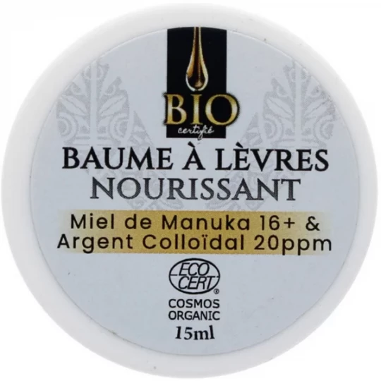 Dr. Theiss Baume à Lèvres Nourrissant Manuka 16+ Bio 15 ml
