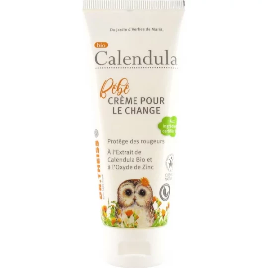 Dr. Theiss Bio Calendula Bébé Crème Pour le Change 75 ml