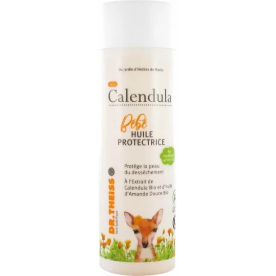 Dr. Theiss Bio Calendula Bébé Huile Protectrice 200 ml