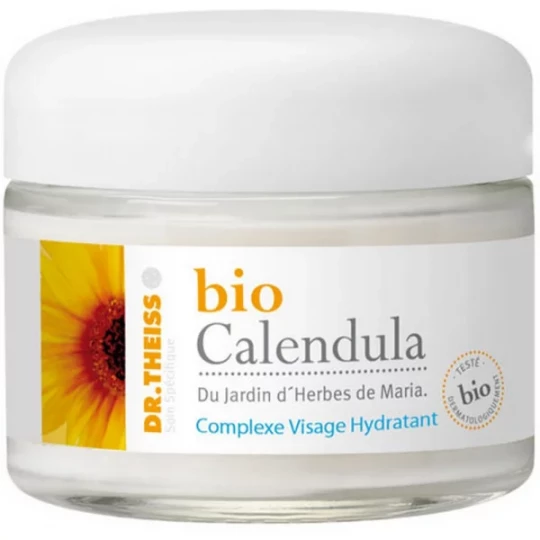 Dr. Theiss Complexe Visage Hydratant Calendula Bio 50 ml