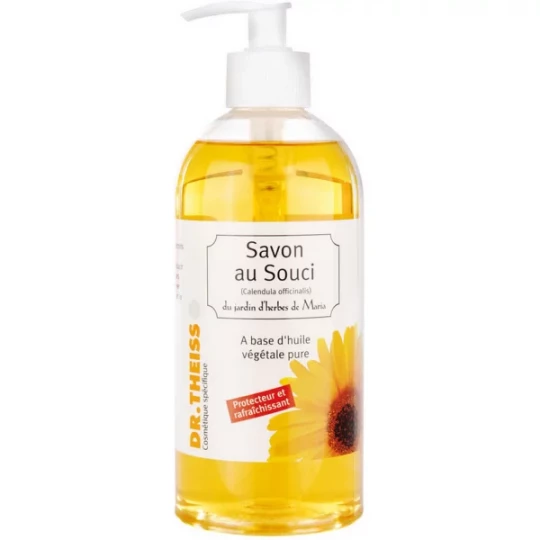 Dr. Theiss Savon Liquide au Calendula 500 ml