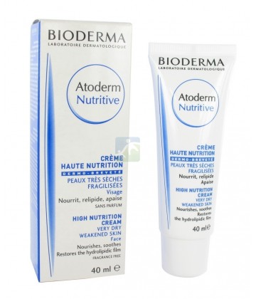 Bioderma Atoderm nutritive crème nourrissante visage 40 ml (NSFP)