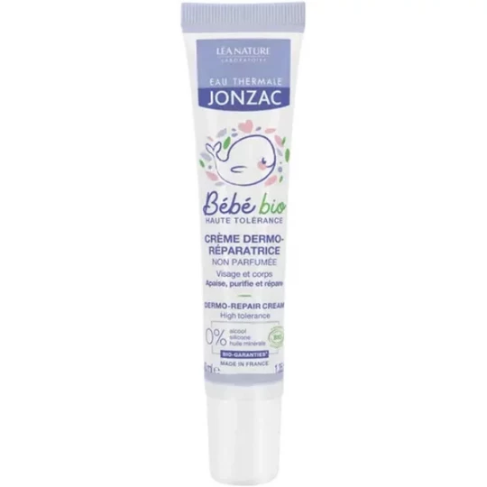 Eau Thermale Jonzac Bébé Bio Crème Dermo-Réparatrice Sans  Parfum Bio 40 ml - image 2