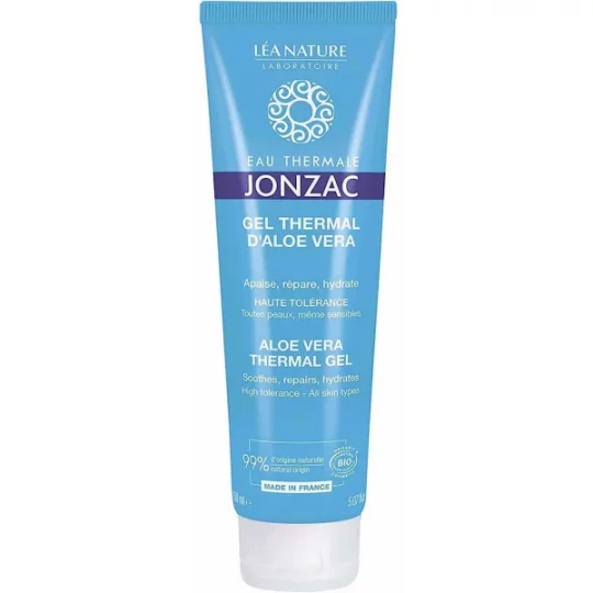 Eau Thermale Jonzac Gel Thermal d'Aloe Vera Bio 150 ml