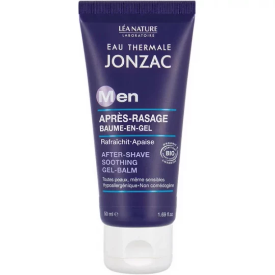 Eau Thermale Jonzac Men Après-rasage Baume-en-Gel 50 ml