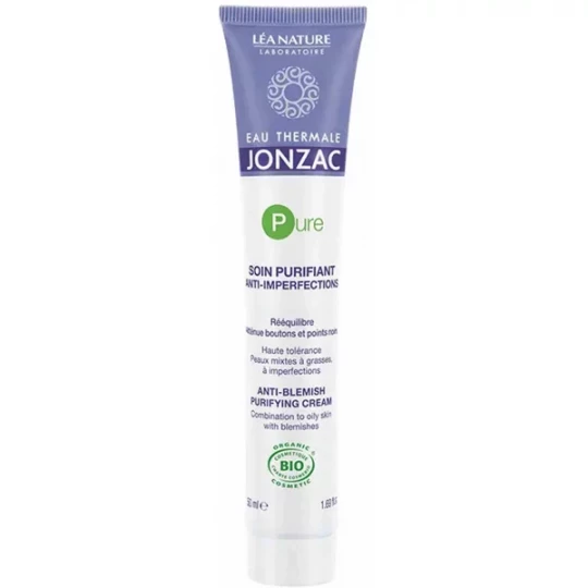 Eau Thermale Jonzac Pure Soin Purifiant Anti-Imperfections Bio 50 ml