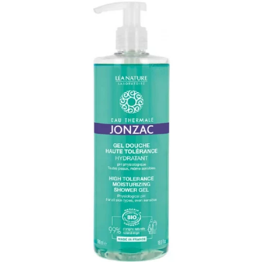 Eau Thermale Jonzac REhydrate Gel Douche Haute Tolérance Hydratant Bio 500 ml