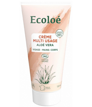 Ecoloé Crème Multi Usage Aloé Vera Bio 150 ml