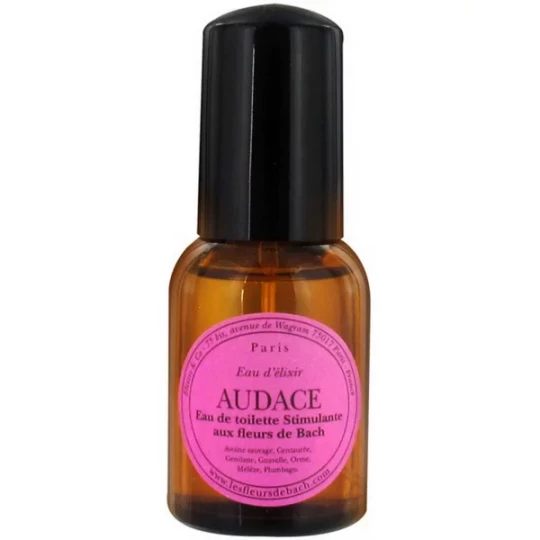 Elixirs & Co Eau d'Élixir Audace Aux Fleurs de Bach Eau de Toilette Stimulante 30 ml