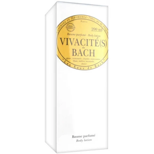 Elixirs & Co Baume Parfumé Vivacité(s) de Bach 200 ml